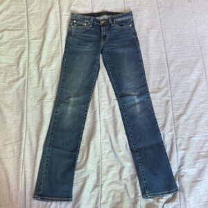 Dark blue | luck brand jeans | size 4 | 27in waistband